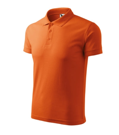 Malfini Pique Polo Polo Shirt men’s - orange