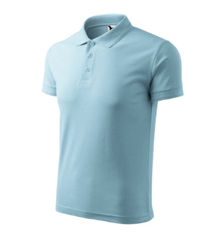 Malfini Pique Polo Polo Shirt men’s - sky blue