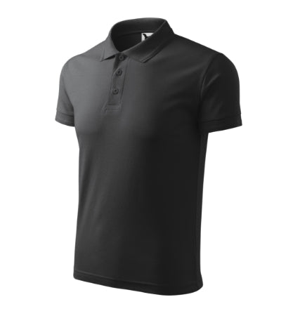 Malfini Pique Polo Polo Shirt men’s - anthracite melange
