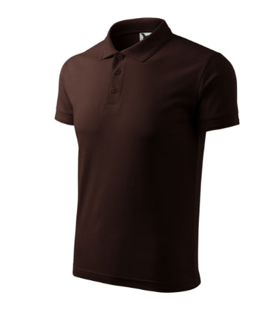 Malfini Pique Polo Polo Shirt men’s - coffee