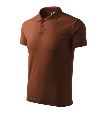 Malfini Pique Polo Polo Shirt men’s - chocolate