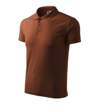 Malfini Pique Polo Polo Shirt men’s - chocolate
