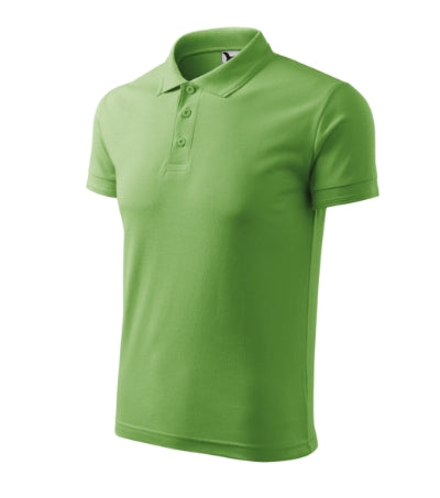 Malfini Pique Polo Polo Shirt men’s - grass green