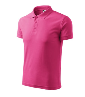 Malfini Pique Polo Polo Shirt men’s - magenta