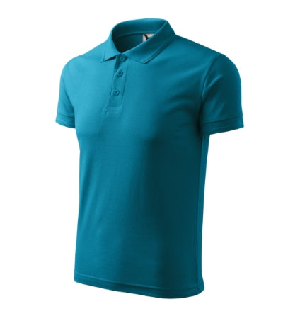 Malfini Pique Polo Polo Shirt men’s - turquoise