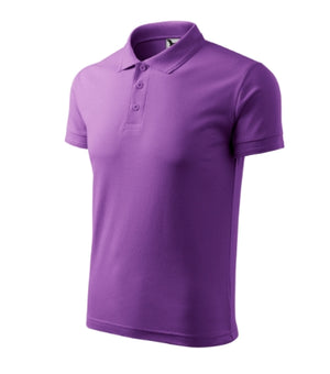 Malfini Pique Polo Polo Shirt men’s - purple