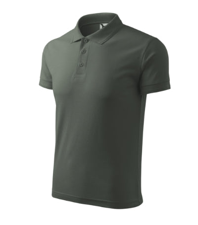 Malfini Pique Polo Polo Shirt men’s - castor gray