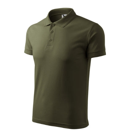 Malfini Pique Polo Polo Shirt men’s - military