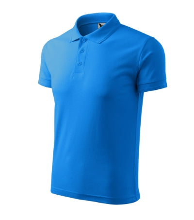 Malfini Pique Polo Polo Shirt men’s - snorkel blue