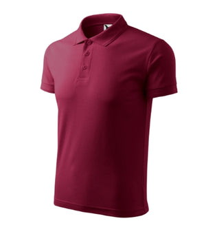Malfini Pique Polo Polo Shirt men’s - garnet
