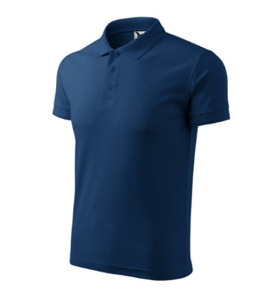 Malfini Pique Polo Polo Shirt men’s - midnight blue