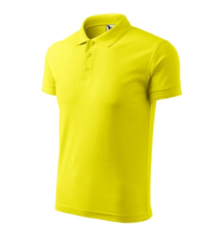 Malfini Pique Polo Polo Shirt men’s - lemon