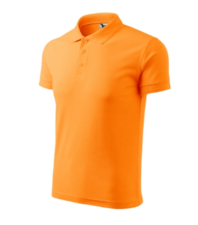 Malfini Pique Polo Polo Shirt men’s - tangerine orange