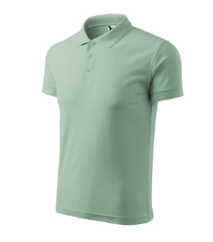 Malfini Pique Polo Polo Shirt men’s - sage