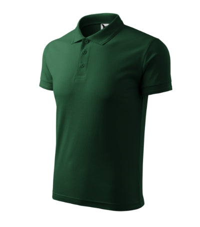 Malfini Pique Polo Polo Shirt men’s - dark green