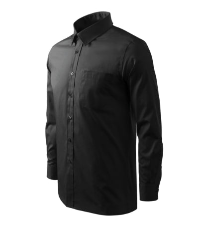 Malfini Style LS Shirt men’s - black