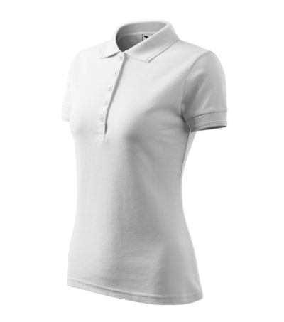 Malfini Pique Polo Polo Shirt women’s - white