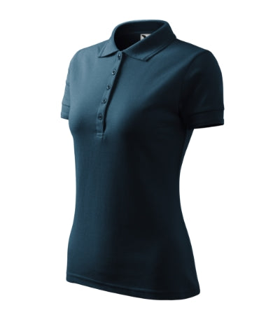 Malfini Pique Polo Polo Shirt women’s - navy blue