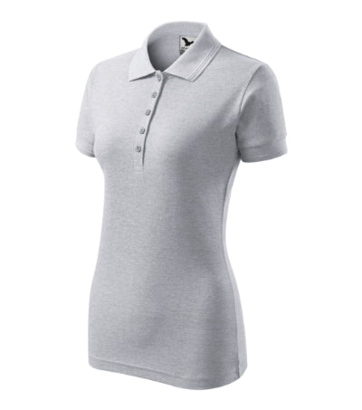 Malfini Pique Polo Polo Shirt women’s - ash melange