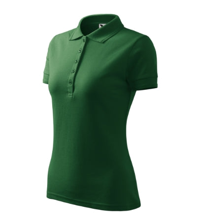 Malfini Pique Polo Polo Shirt women’s - bottle green