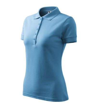 Malfini Pique Polo Polo Shirt women’s - azure blue