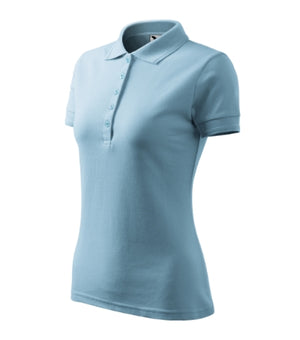 Malfini Pique Polo Polo Shirt women’s - sky blue