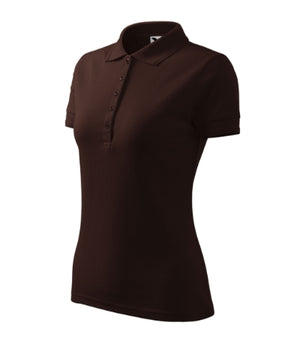Malfini Pique Polo Polo Shirt women’s - coffee