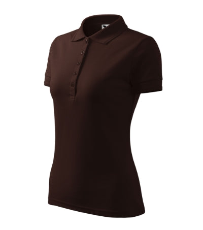 Malfini Pique Polo Polo Shirt women’s - coffee