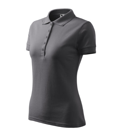 Malfini Pique Polo Polo Shirt women’s - steel gray
