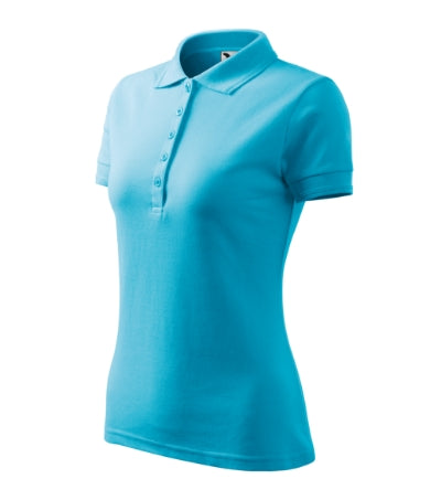 Malfini Pique Polo Polo Shirt women’s - blue atoll