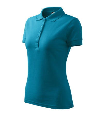 Malfini Pique Polo Polo Shirt women’s - turquoise