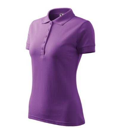 Malfini Pique Polo Polo Shirt women’s - purple