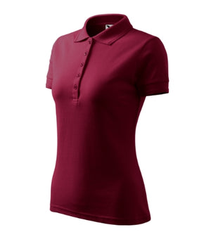 Malfini Pique Polo Polo Shirt women’s - garnet