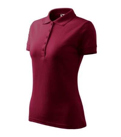 Malfini Pique Polo Polo Shirt women’s - garnet