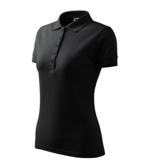 Malfini Pique Polo Polo Shirt women’s - ebony gray