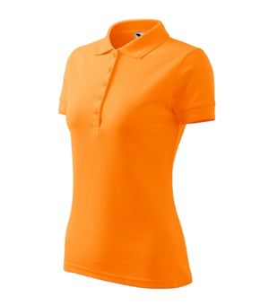 Malfini Pique Polo Polo Shirt women’s - tangerine orange