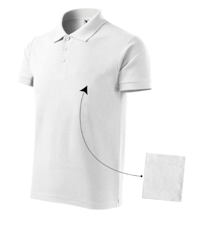 Malfini Cotton Polo Shirt men’s - white