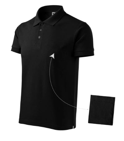 Malfini Cotton Polo Shirt men’s - black