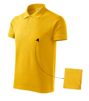 Malfini Cotton Polo Shirt men’s - yellow