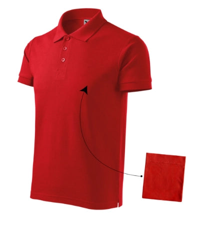 Malfini Cotton Polo Shirt men’s - red