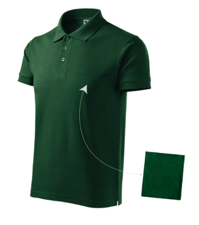 Malfini Cotton Polo Shirt men’s - dark green