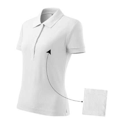 Malfini Cotton Polo Shirt women’s - white