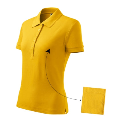 Malfini Cotton Polo Shirt women’s - yellow