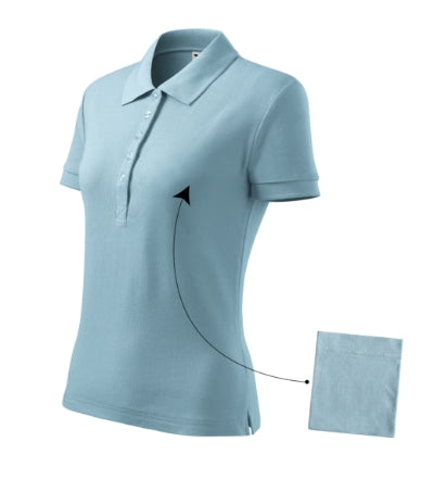 Malfini Cotton Polo Shirt women’s - sky blue
