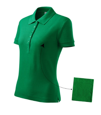 Malfini Cotton Polo Shirt women’s - kelly green