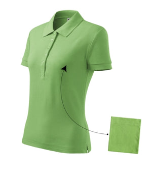 Malfini Cotton Polo Shirt women’s - grass green