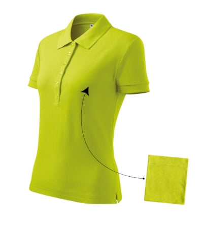 Malfini Cotton Polo Shirt women’s - lime punch