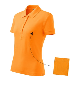 Malfini Cotton Polo Shirt women’s - tangerine orange