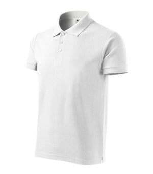 Malfini Cotton Heavy Polo Shirt men’s - white