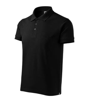 Malfini Cotton Heavy Polo Shirt men’s - black